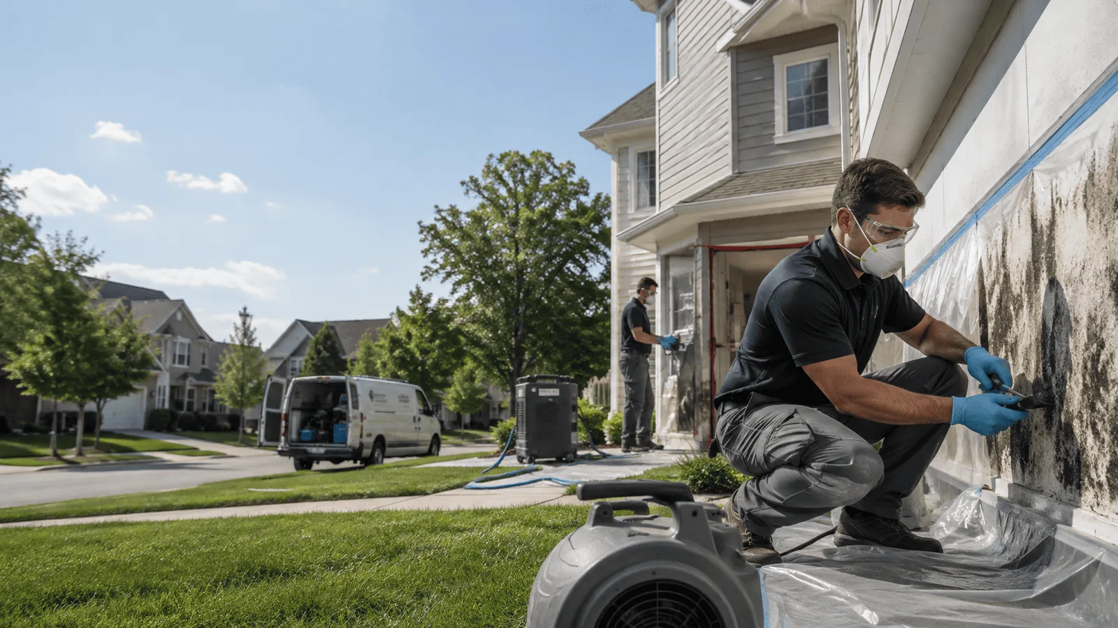 Mold Inspection company in Laddonia, MO